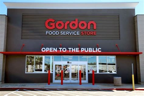 gordon food service delivery